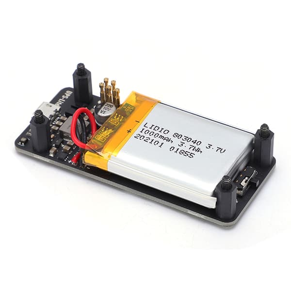 UPS Power Board Lite Strømforsyning Batteripakke Lader Tilbehør for Raspberry Pi Zero