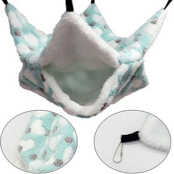 Small Pet Hammock, Guinea Pig Cage Hammock, Double Layer Pet Hammock, For Ferret Gift