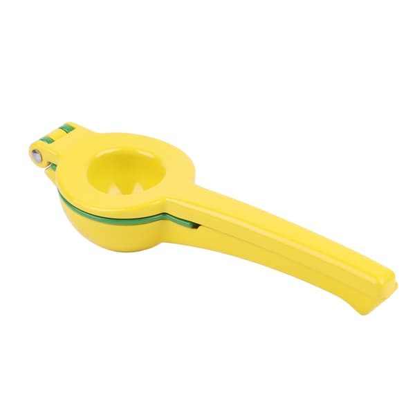 Citronpress Antislip Lätt Tryck Dubbla Lager Aluminiumlegering Citron Lime Press för Citron