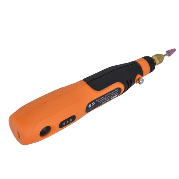 HiLDA Rotary Tools Kit Elektrisk sliper Graveringspenn Mini Trådløs Drill Variabel Hastighet 3.6V