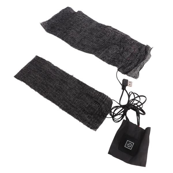 3 hastigheder 2 i 1 kulfiber USB-opvarmet skipude