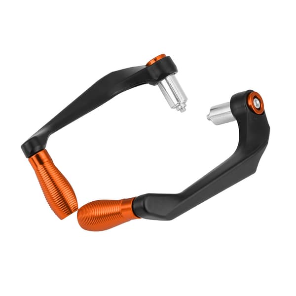 Motorcykelbromskopplingsspaksskydd - 22mm orange