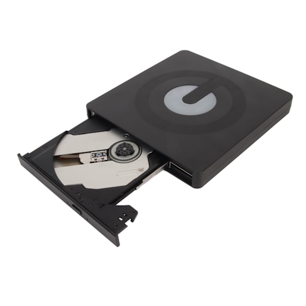 Ekstern DVD-drev USB 3.0 Type C-interface CD DVD RW-afspiller til bærbar desktop-pc til Windows til Linux til OS X