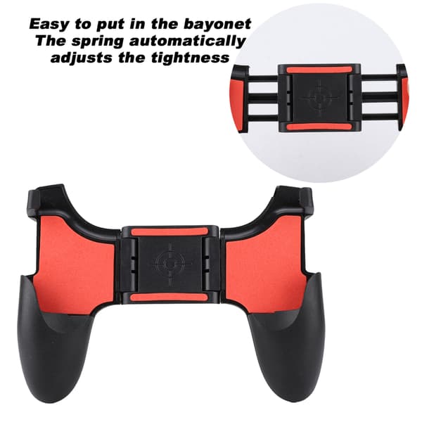 Folding Joystick Grip Handle Game Controller Gamepad