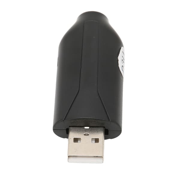 RCA Video Capture Adapter Multifunksjonell USB til AV Capture Card Converter for Windows