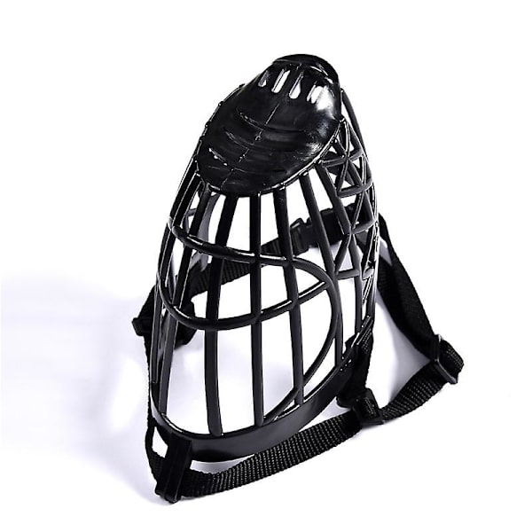Anti-bett Hund Mun Munkorg Set Plast Mesh Läder Mask Liten Hund Anti-bett Kallas Hund Cover Pet Hund Tillbehör 1st 1