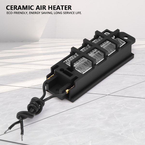 PTC keramisk luftvarmer 50W 12V ledende type PTC varmeelement