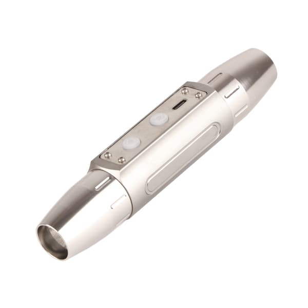 Dobbel ende 6 LED UV-lommelykt for fluorescerende deteksjon