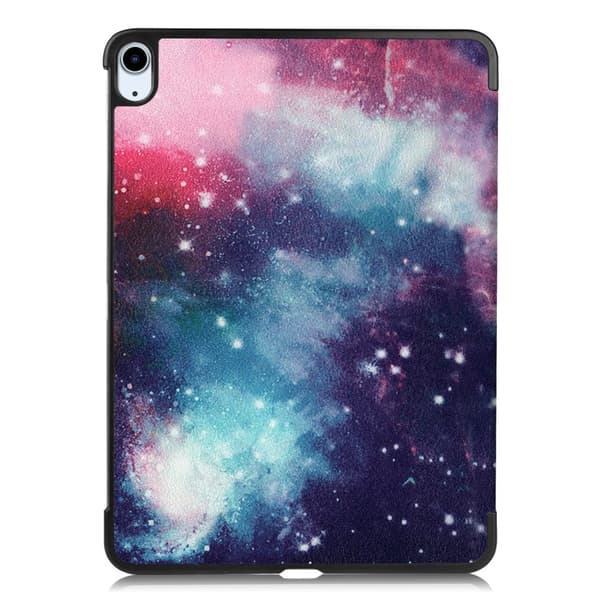 【BQ】iPad Air 2025-2020 Deksel Tri-Fold Cosmic Space 180