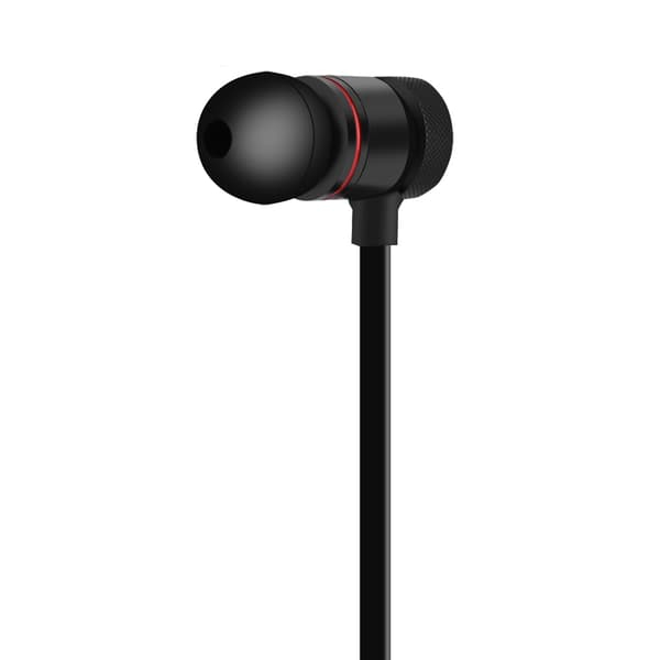 Trådløse Bluetooth sportshovedtelefoner til iPhone Android - Sort