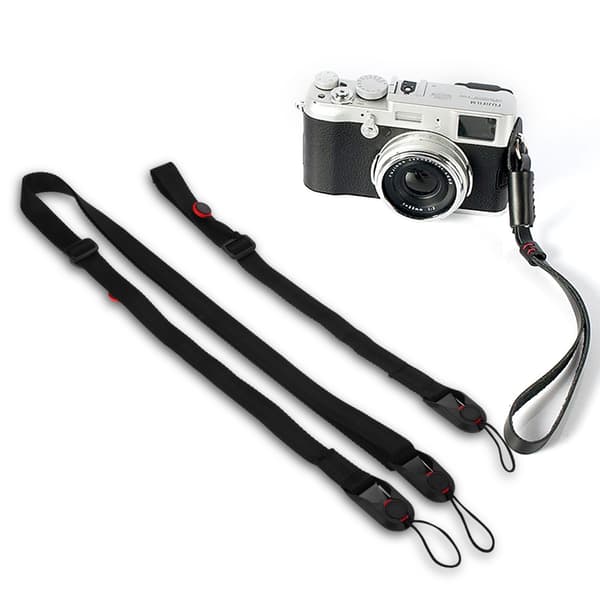 Sport Kamera Nylon Quick Release Justerbar Håndleds Skulderrem