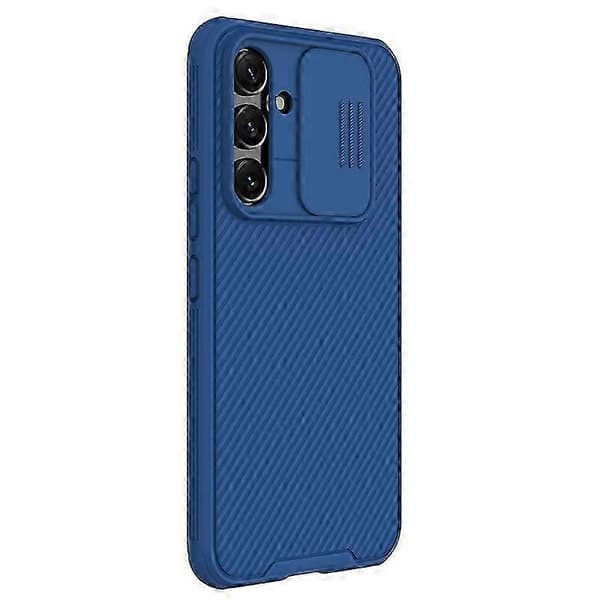 Black Mirror Pro Series Camshield PC-kuori Galaxy A54 5G:lle Blue