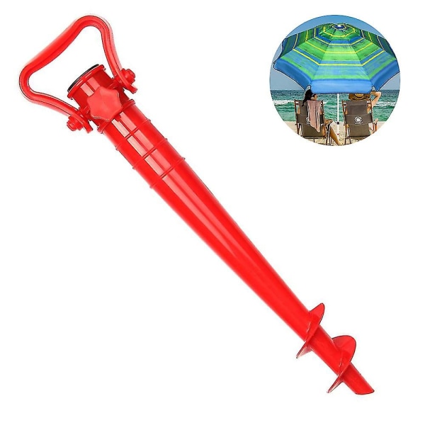 Parasoll Paraply Base Stand Plast Pole Solskydd