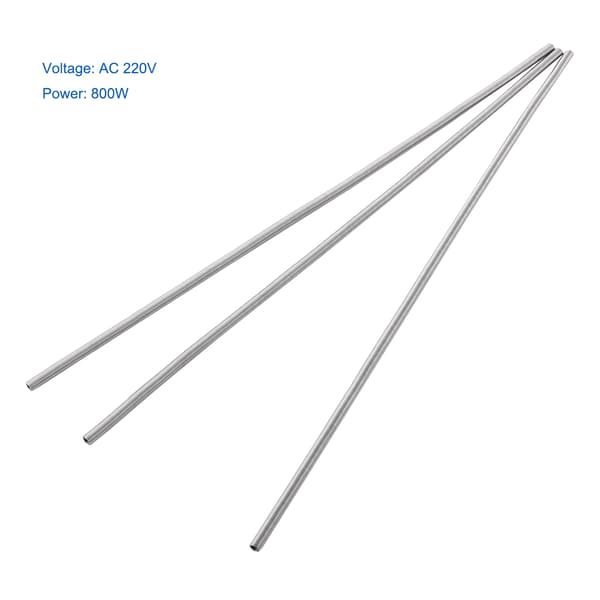 3st AC 220V 800W Ugn Värmespiraler Element Hög Resistans Återlindningstråd