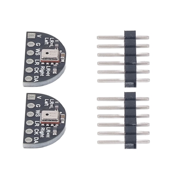 2 sæt MSM261S4030H0 MEMS mikrofonmodul I2S interface til Sipeed Maix udviklingskort