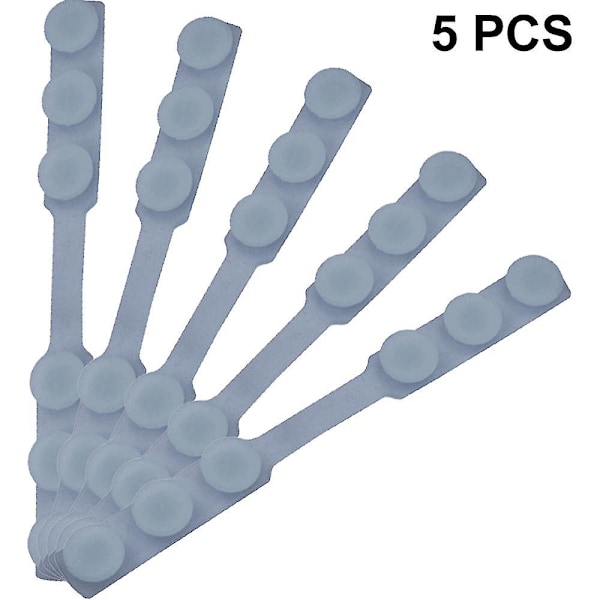 Mask Repförlängning Pebble Hook Halkfri Elastisk Spänne Krok Öronsnöre