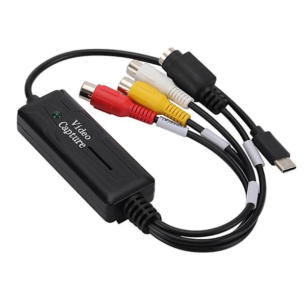 Typ-c Video Capture Mobiltelefon Surfplatta Display ansluten till set-top box Av Capture Card USB-179 Gigabit LAN USB-179 Gigabit LAN