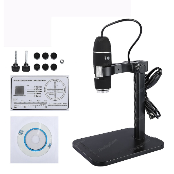 Elektroniskt digitalt mikroskop 1600X 1600X