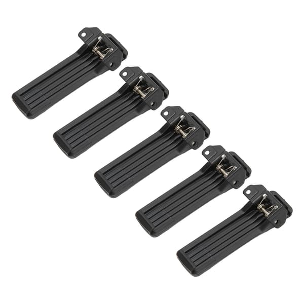 Slitstark plastbytesklämma för Kenwood TK3207 TK2207 TK3207G TK2207G (5 st)