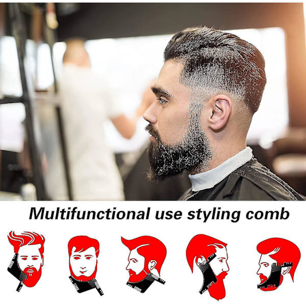 Beard Stencils Beard Stencil Beard Shapes For Chin Beard Sideburns Neck, Beard
