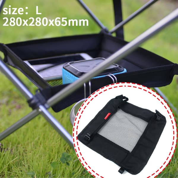 Udendørs Klapbord Opbevaring Hængekurv Campingstol Picnicbord Organizer