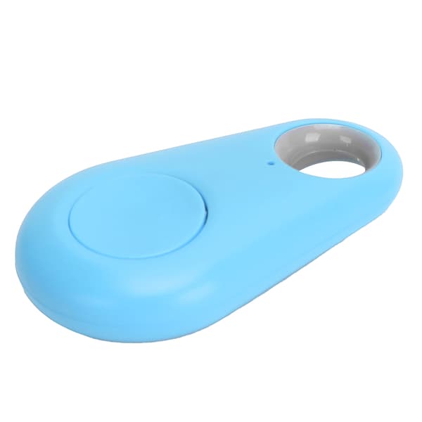 Bluetooth Anti Lost Alarm Sensor Trådløs Smart Nøglefinder til Børn/Kæledyr/Pung/Bagage Blå