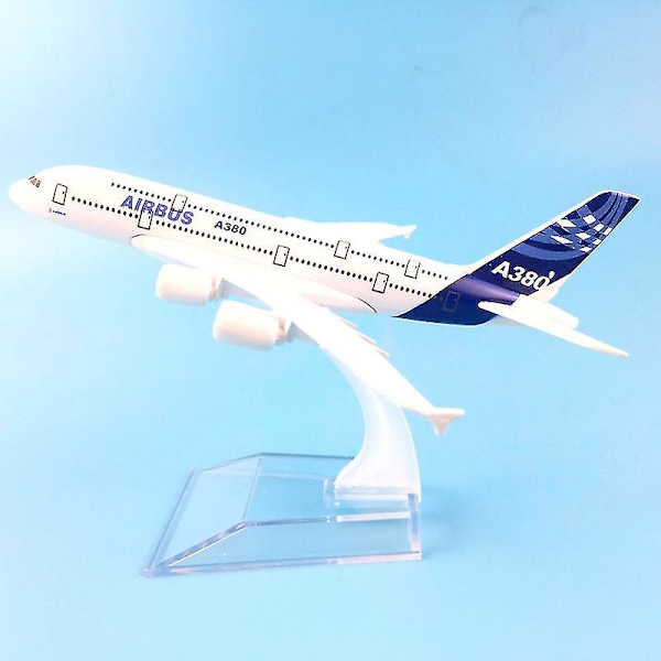 Hhcx-airlines Boeing 747 A038 Boein787 Aircraft Model Simulation 16 Cm Alloy Christmas Toy Gift For Kids M6-059