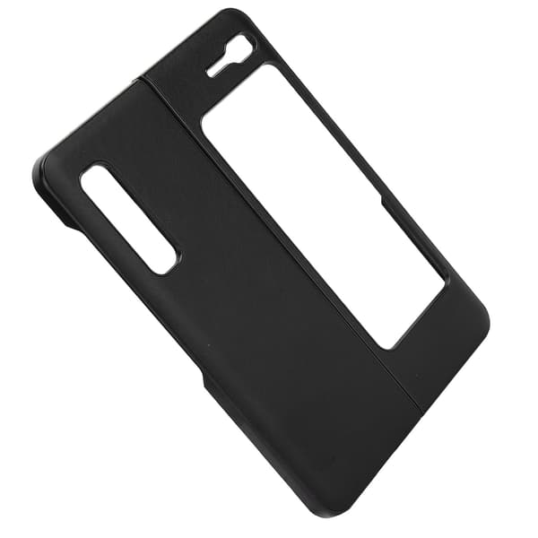 Stødsikkert læderetui til Samsung Galaxy Z Fold 1/W20 - Sort