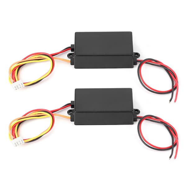 3-trinns sekvensiell dynamisk blits baklyskontrollmodul universell DC 12V
