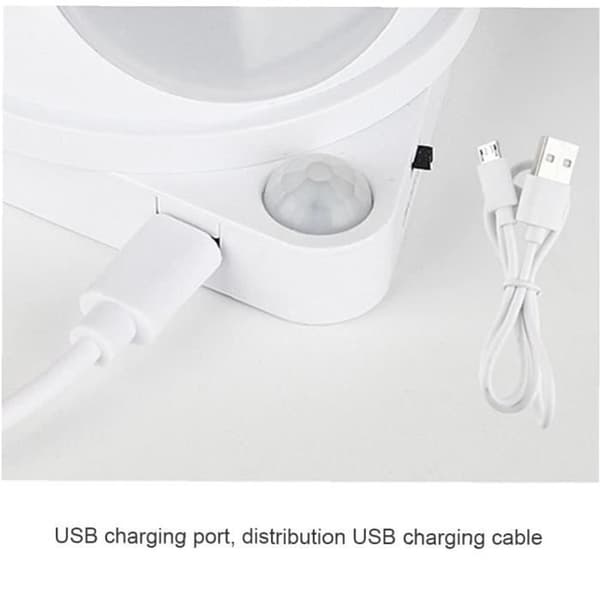 (Style 1) Rechargeable Induction Night Light for Kitchen Cabinets and Stairs