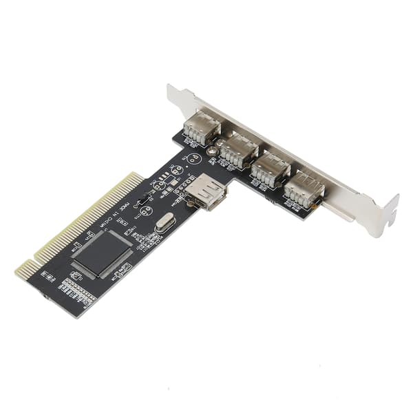 Nopea universaali PC-lisävaruste: 4-portinen USB 2.0 Hub-sovitin