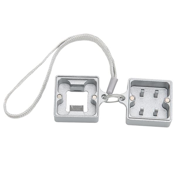 Tastatur Switch Åbner Magnet Mat Aluminium Switch Åbner til Cherry MX til Kailh til Outemu til Gateron Tastatur Switch Grå