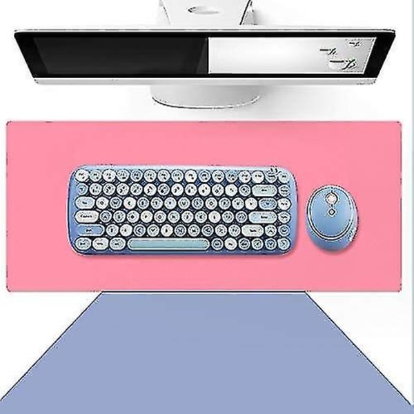 Mofii Wireless Mini Candy Tangentbord Mus Combo Set Mix Color 2,4g Blue