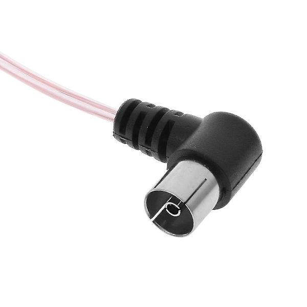 Fm Dipolantenn 75 Ohm Pal-kontakt Radio Stereo Inomhus För Hemmabio