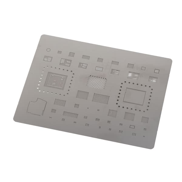 iPhone 11 Pro Max CPU BGA Reballing -pohja, uudelleenkäsittelymalli, näyttö