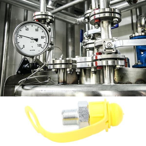 Hydraulisk kopplingssats Zg3/8 Mekanisk oljerör Krompläterad stål snabbkoppling