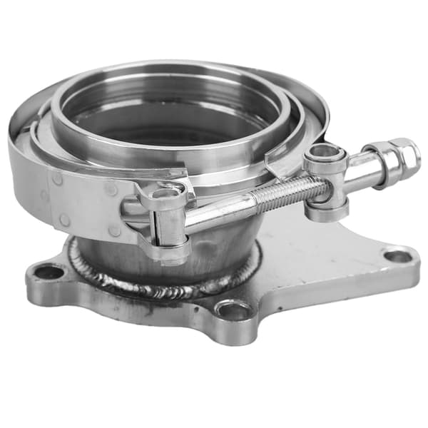 Bultar Turbo Downpipe V Band Conversion Adapter Set för T3 / T4 Turbos