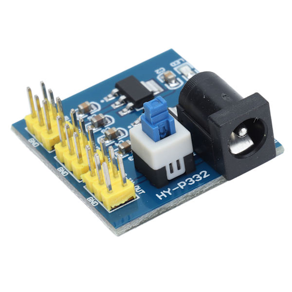 DC‑DC Strømmodul Multi Output Spændingskonverteringskort med Indikator 6V‑12V Input