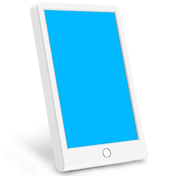 Lysterapilampe Smy Blue Energy Light Justerbar Led Blåt Lys One Button Timer Til Tablet