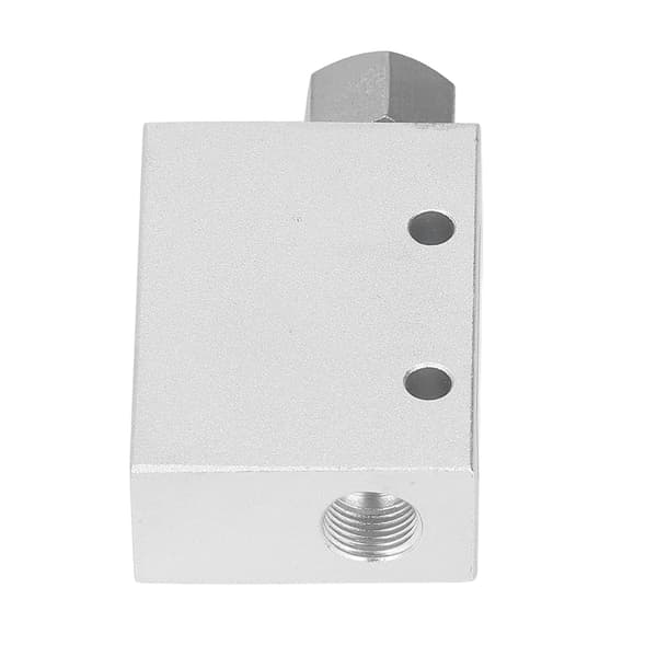 EV-10 Stor Flow Aluminiumlegering Pneumatisk Vakuumgenerator Eksosluft Ejektorbeslag