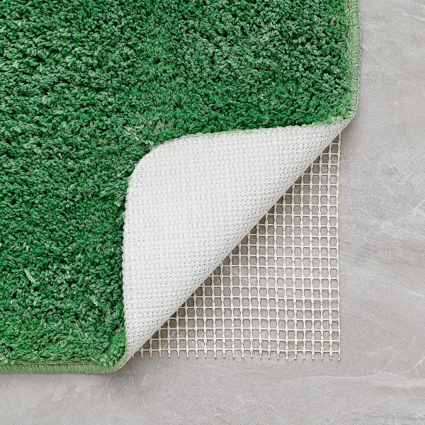 Badmattor Halkfri duschmatta Absorberande liten matta Dörrmatta inuti köksmattor green 50*80cm