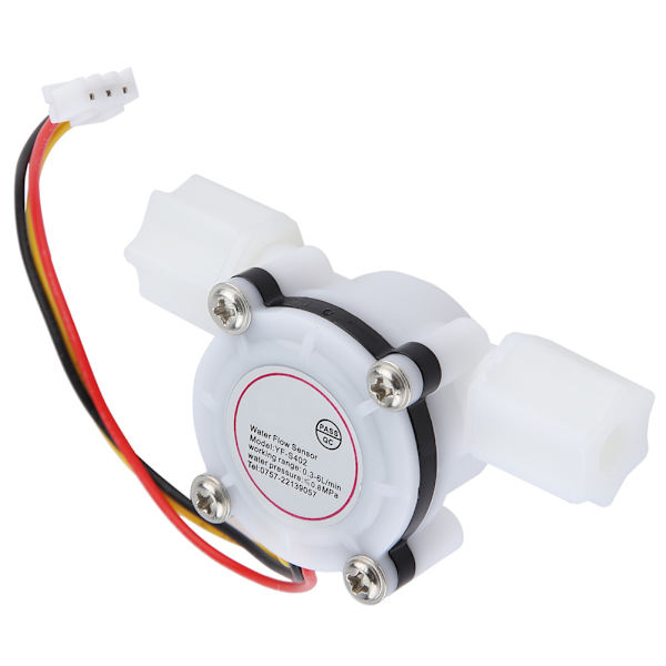 1 st Vatten Hall Flow Effect Sensor Kontroll Flödesmätare G1/4 För Vattenkylare
