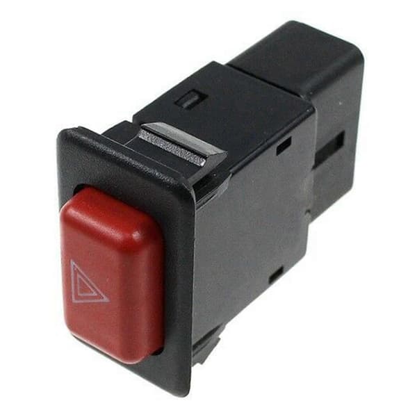 【BQ】Mitsubishi Pajero Shogun MK2 Hazard Warning Light Switch 1991-1999 Replacement Part