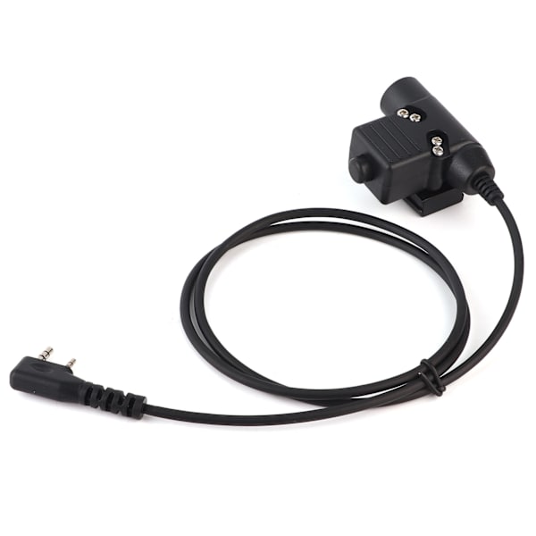 Walkie Talkie Headset Adapterkabel til Baofeng UV-5R TK-3107