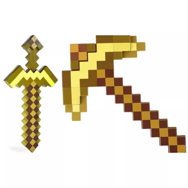Minecraft Leksaker Barnstorlek Rollspelsaccessoarer Barnpresent Bekväm Klassisk Bi Bee lamp
