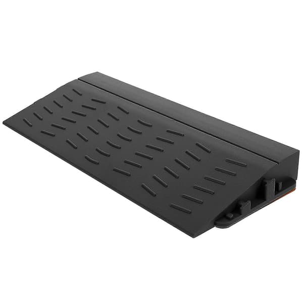 Entréramp, Rullstolar och Förbättrar Städytan Black Black 21.00X9.00X2.00CM