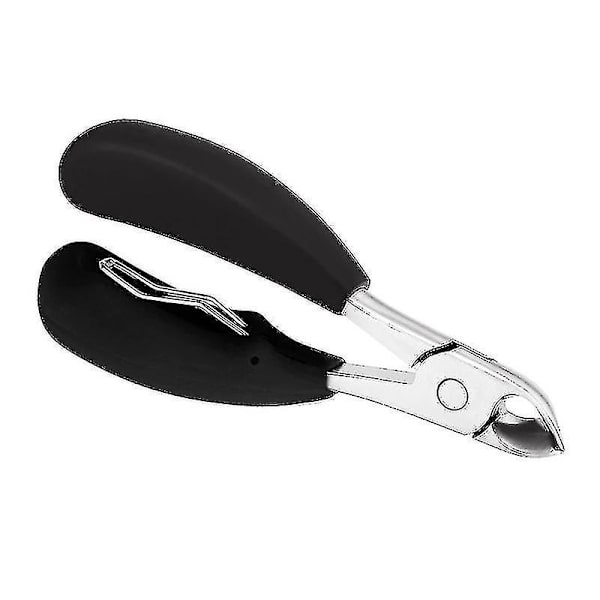 Black Foot Cuticle Saks Trimmer Cutters Nippers Manicure Remover Tool | Cuticle Saks (sort)