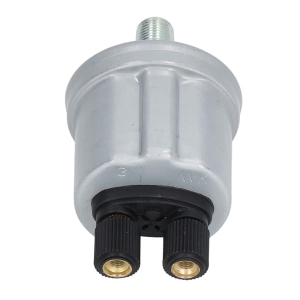 VDO 1/8 NPT 0-10Bar Oljetrykksensor i aluminiumslegering Dobbelthode Matt finish