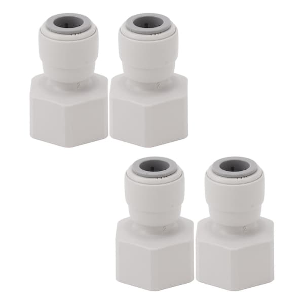 4 stk plast fatøl dispenseradapter ølmaskinprodusent dispenseradapter DN10