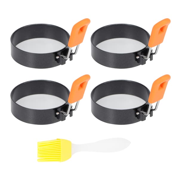 Non-stick pannekake eggringform DIY kjøkkentilbehør